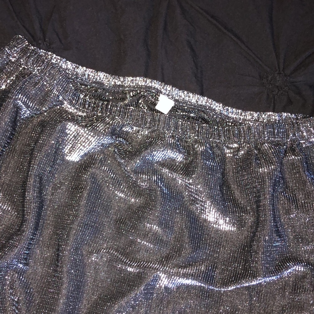 Metallic skirt - Picture 7 of 14